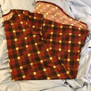 EUC, medium plaid Carly